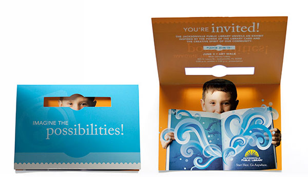 Campaign: Jacksonville Library Card
