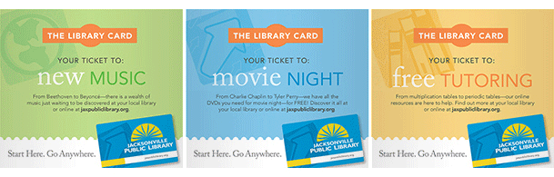 Campaign: Jacksonville Library Card