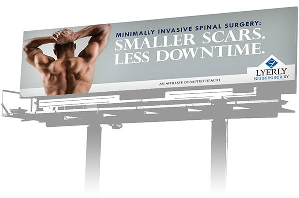 Campaign: Smaller Scars, <br />Lyerly Neurosurgery