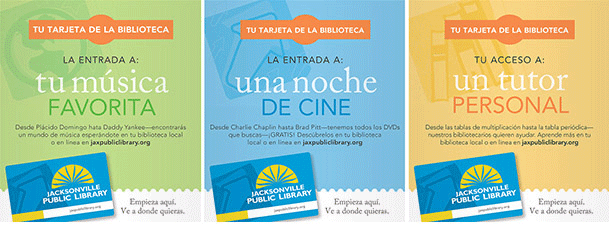 Campaign: Jacksonville Library Card