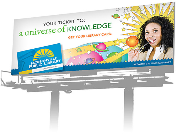 Campaign: Jacksonville Library Card