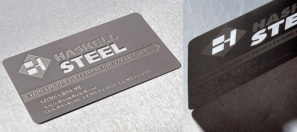 Brand: Haskell Steel