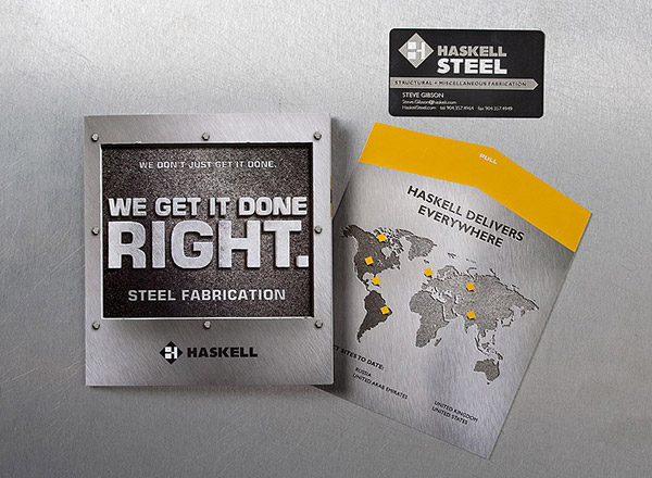 Brand: Haskell Steel