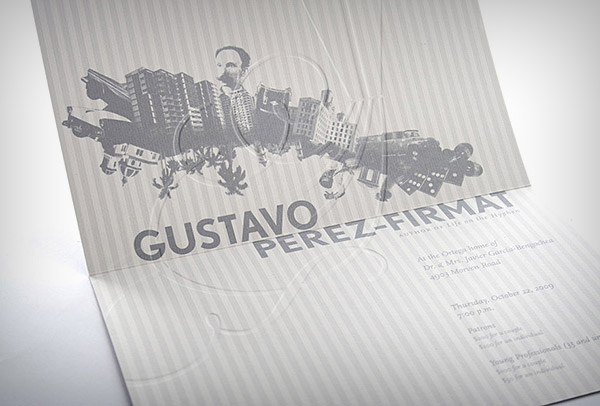 Collateral: Notable Author Series, Gustavo Perez-Firmat