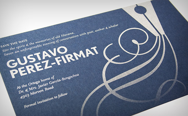 Collateral: Notable Author Series, Gustavo Perez-Firmat