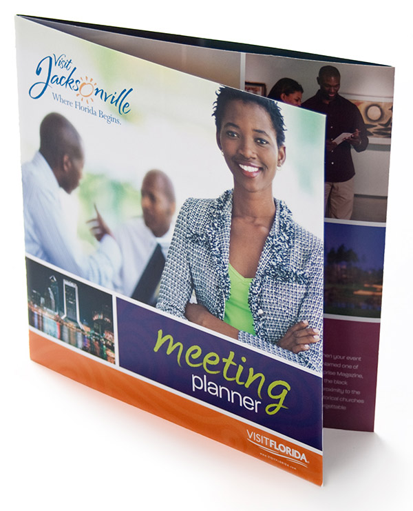 Collateral: Visit Jacksonville, Multicultural Meeting Planning Tools