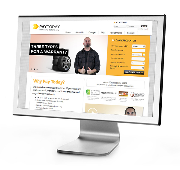 Name & Identity: Pay Today